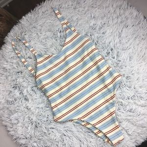 Blackbough swimwear KYLIE one piece swim NEW